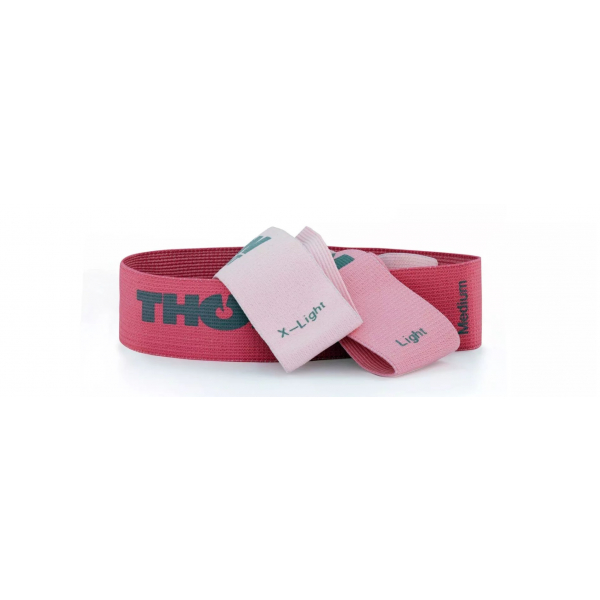 ZESTAW TAŚM THORN FIT LADY RESISTANCE TEXTILE BAND SET OF 3 (ONE PACK)